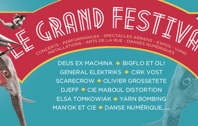 Grand Festival les 15, 16 et 17 Juillet 2016