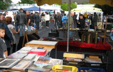 Brocante Belleville 55 Aviron