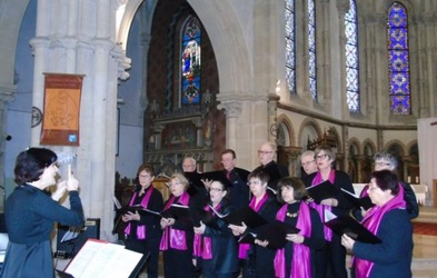 Concert Groupe Vocal Haut les Choeurs, le 17 septembre à 20 h 30 à l'église