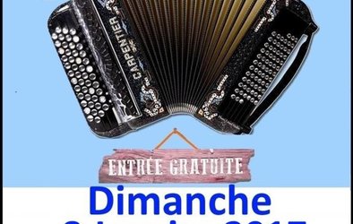 Concert et Thé dansant - Accordéon club Carpentier - Dimanche 8 janvier 2017