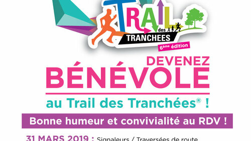 Devenez bénévole au Trail des Tranchées