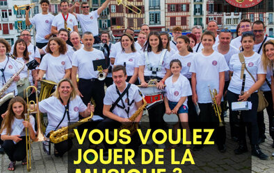 Vous voulez jouer de la musique ? Rejoignez l'Harmonie Municipale de Belleville