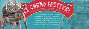 Grand Festival les 15, 16 et 17 Juillet 2016