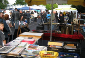 Brocante Belleville 55 Aviron