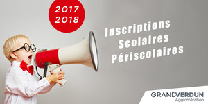 Inscriptions scolaires et périscolaires 2017 - 2018