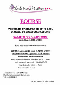 Bourse : La Malle à Malices