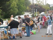 Brocante - 14 juillet 2015