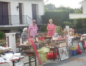 Brocante - 14 juillet 2015